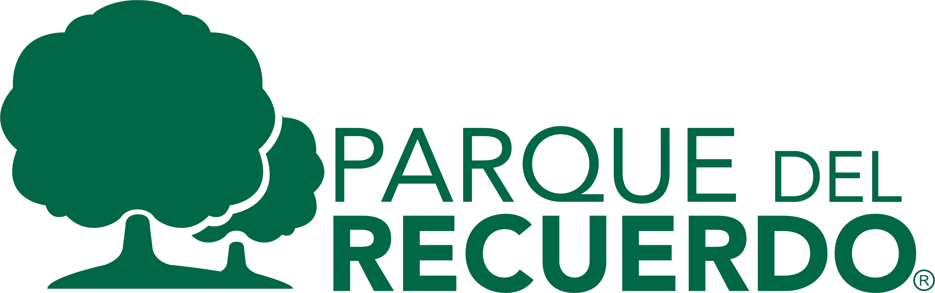 Parque del Recuerdo logo