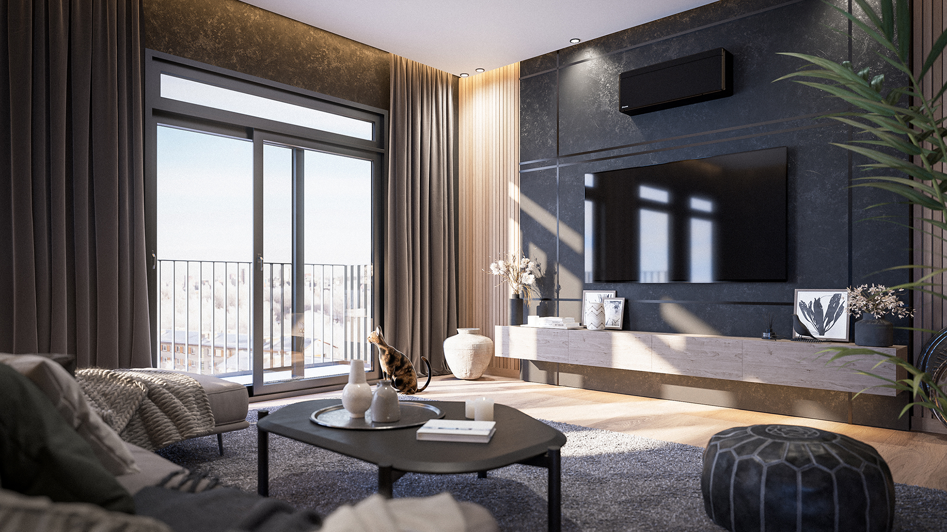 Instalación premium de aire acondicionado